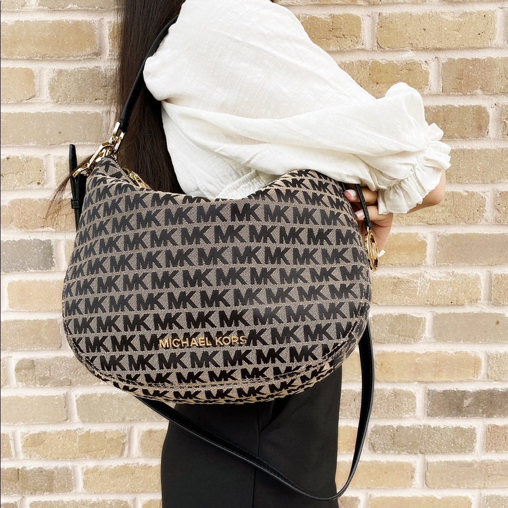 Michael Kors Hobo & Black wallet BUNDLE - Picture 3 of 8